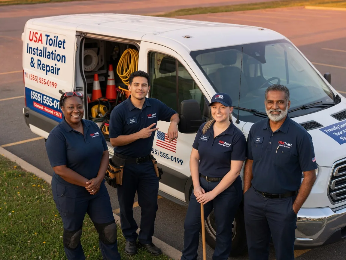 Toilet Installation company in Walnut Bottom, PA